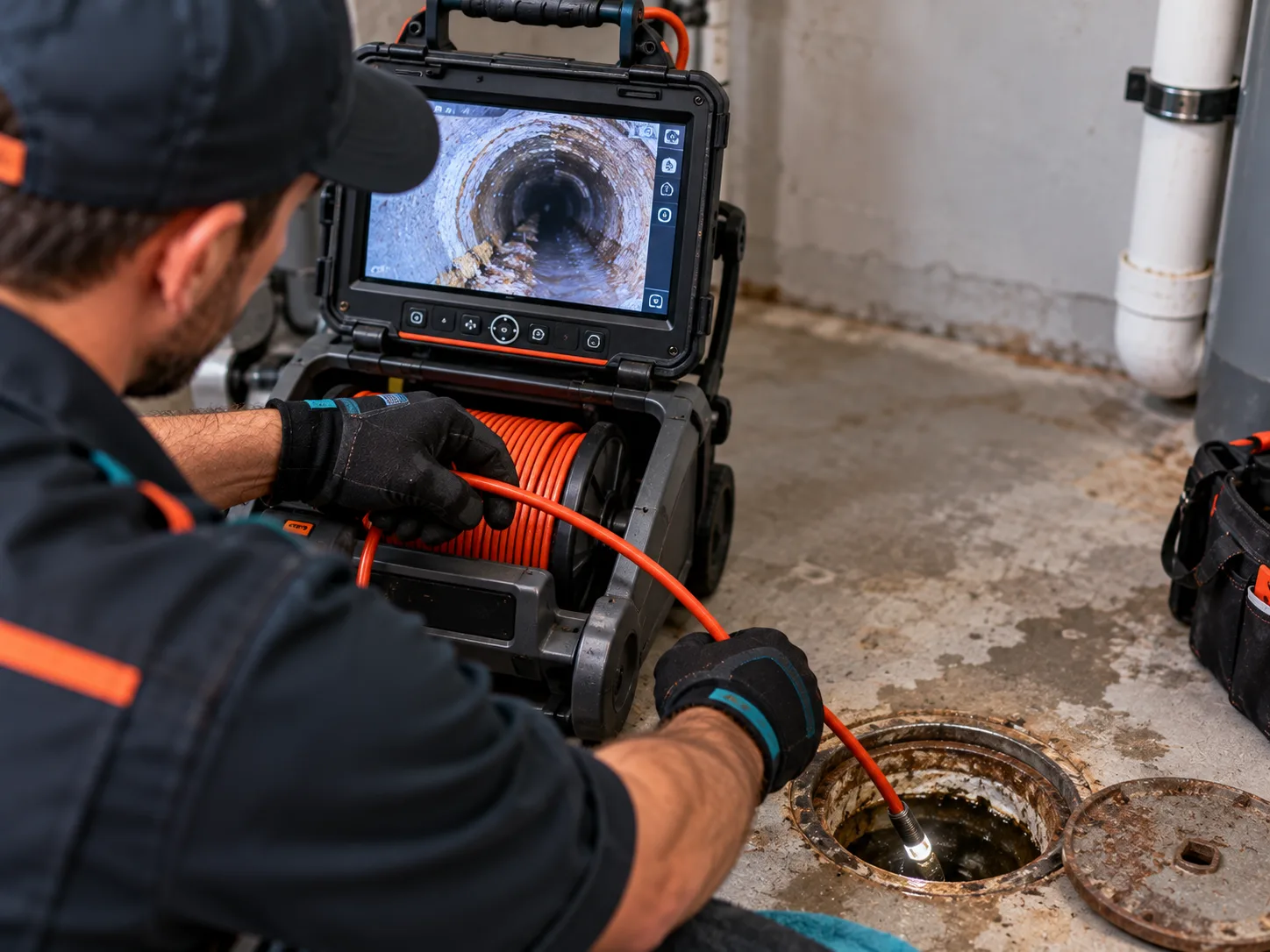 Clogged Drain Service company in Hesston, KS