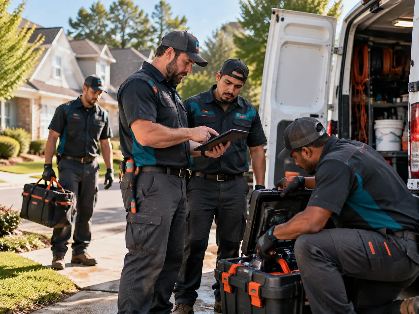 Clogged Drain Service in Hesston, KS near me